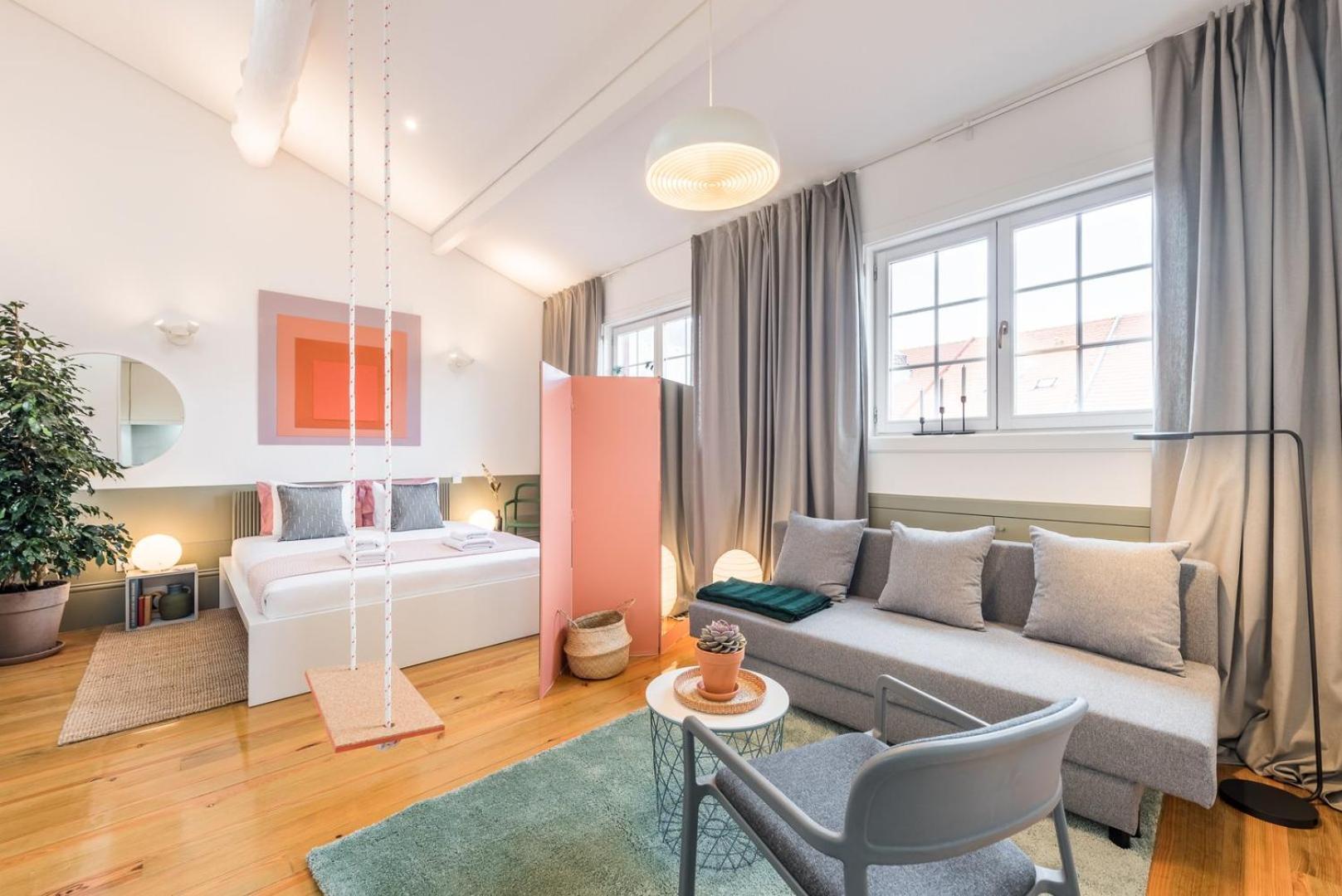 Guestready - Charming Studio In Porto! Ngoại thất bức ảnh